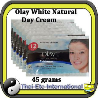   Natural White All in one fairness day cream light non greasy formula