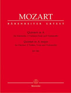 Look inside Clarinet Quintet In A Major, K. 581   Sheet Music Plus