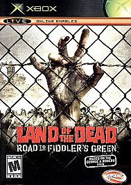 Land of the Dead Road to Fiddlers Green Xbox, 2005