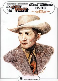 Look inside E Z Play Today #146   Hank Williams His Best   Sheet 