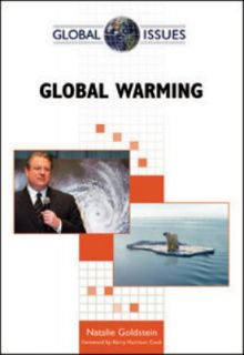 Global Warming by Natalie Goldstein 2009, Hardcover