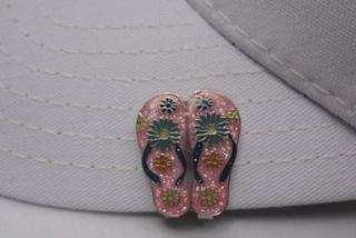 Sandals Golf Ball Marker   W/Bonus Magnetic Hat Clip