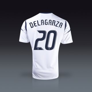 adidas A.J. DeLaGarza LA Galaxy Home Jersey 2012  SOCCER