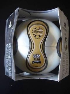  Final Gold Matchball 2006 Official Soccer Ball WC New &Boxed WM