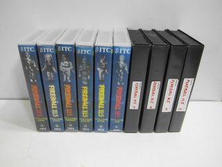   FIREBALL XL5 VHS VCR MOVIES 30TH ANNIVERSARY GERRY ANDERSON VOL 1   10