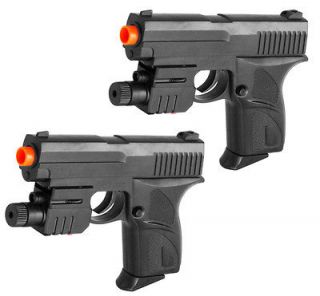 Airsoft Guns Pistols with Laser Sight 6mm BB
