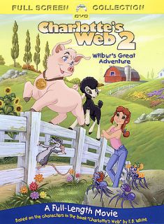 Charlottes Web 2 Wilburs Great Adventure (DVD, 2003, 2 Disc Set 