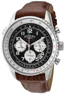 Rotary GS03351 19 Watches,Mens Chronospeed Chronograph Black Dial 