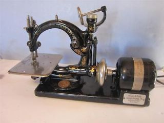 ANTIQUE 19TH CENTURY Wilcox & Gibbs Sewing Machine