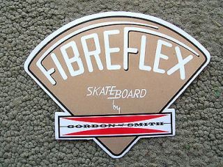 Gordon & Smith sidewalk surfboard Skateboard vintage sticker decal 