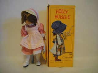 1983 Holly Hobbie Doll by Gorham Four Seasons Series HH13 w/ Box 