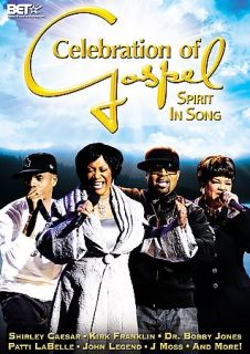 Celebration Of Gospel   Spirit in Song DVD, 2008