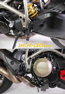 ST427 GILLES RCT10GTD04 DUCATI STREETFIGHTER 848/1098 REARSETS 