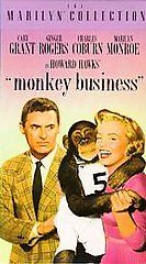 Monkey Business VHS, 1992