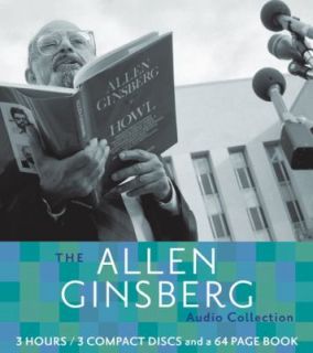 Allen Ginsberg Poetry Collection by Allen S. Ginsberg 2004, CD 