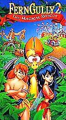 Ferngully 2 The Magical Rescue VHS, 2001