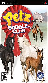 Brand New Petz Saddle Club