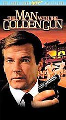 The Man with the Golden Gun VHS, 1996