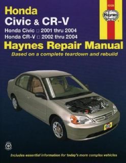 service manual 98 honda civic