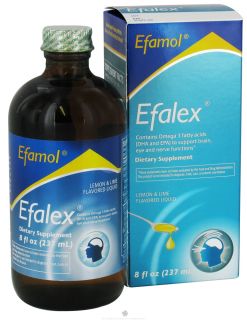 Buy Efamol   Efalex Liquid Omega 3 Fatty Acids (DHA and EPA) Lemon 