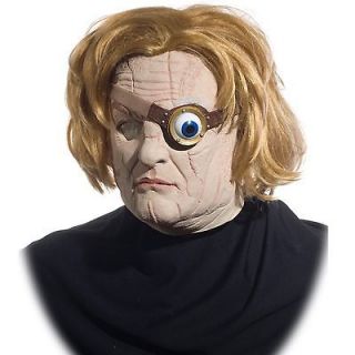 Mad Eye Moody Latex Mask   Harry Potter   Official Rubies Mask