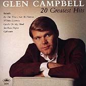 20 Greatest Hits Capitol by Glen Campbell CD, Feb 2000, Capitol EMI 