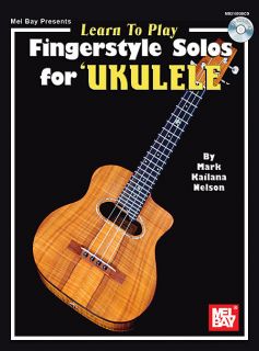 Look inside Learn to Play Fingerstyle Solos for Ukulele   Sheet Music 