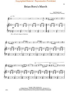 Look inside Songs for Annie   Flute and Piano   Sheet Music Plus
