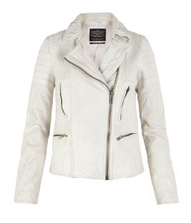 Polar Leather Biker Jacket, Sale, womens sale, AllSaints Spitalfields