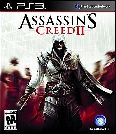 Assassins Creed II 2 for PS3 Sony Playstation 3 Video Game Brand New
