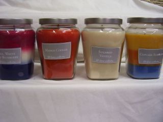 HOME INTERIORS Large 22 oz GINGER Jar Candle PICK YOUR FAVORITE SCENT