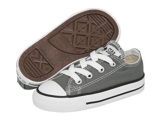 Converse Chuck Taylor Charcoal OX 7J794 All Sizes Infant Kids Shoes