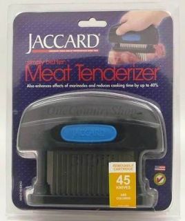 Jaccard Simply Better Meat Tenderizer 45 Stainless Steel Blades Knives 
