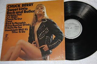 CHUCK BERRY Sweet Little Rock And Roller PICKWICK Vinyl LP Record w 