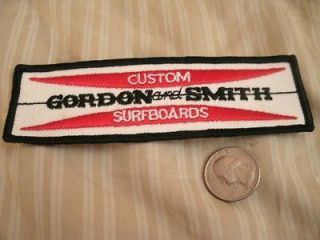 Vintage Gordon & Smith Surf Surfboard Patch   NOS