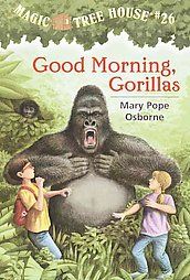 Good Morning, Gorillas by Mary Pope Osborne 2002, Paperback
