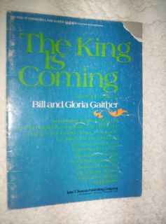 B1 The King Is Coming Songbook Bill & Gloria Gaither vocal and 