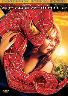 Spider Man 2 (DVD, 2004, 2 Disc Set, Special Edition; Widescreen)