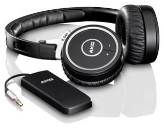 AKG K 840 KL Headband Wireless Headphones   Silver Black