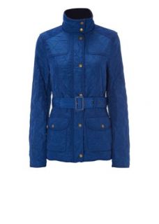 Home Womens Coats & Jackets Fleece Lined Quilted Jacket