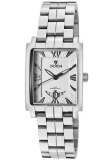 Croton CN207374SSDW Watches,Womens Stainless Steel, Womens Croton 