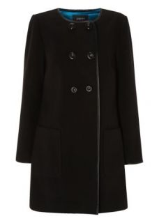 Home Womens Coats & Jackets Collarless Coat