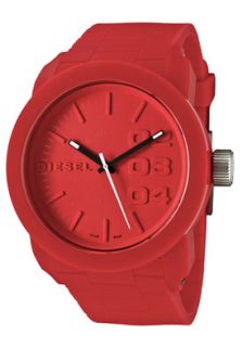 Diesel DZ1440 Watches,Womens Red Dial Red Silicone, Womens Diesel 