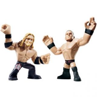 WWE Mini Rumblers   Edge and Randy Orton   Toys R Us   Action Figures 