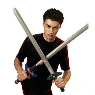 Arm yourself with the Nerf Dual Sword pack and prepare for the 