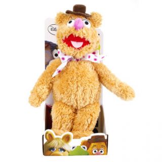 The Muppets 10 Soft Toy   Fozzie Bear   Toys R Us   Britains 