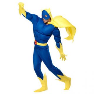 Available for Home Delivery Buy Adult Bananaman Costume   Large   Toys 