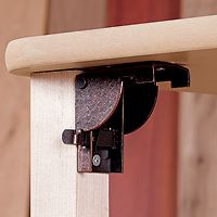Posi Lock Folding Leg Bracket   Rockler Woodworking Tools