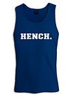 Hench Singlet funny gym bodybuilding combat mma extreme enormous 