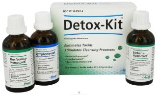 Buy BHI/Heel   Detox Kit Oral Drops   50 ml. at LuckyVitamin 